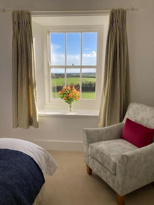 Lower Trewern Farm- Ensuite Bedroom Penzance Zewnętrze zdjęcie